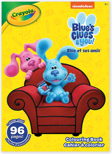 Crayola Livre à colorier 96 pages Blue's Clues 063652059208