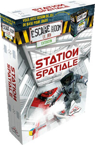 Gladius Escape Room (fr) ext - Station spatiale 8714649009981