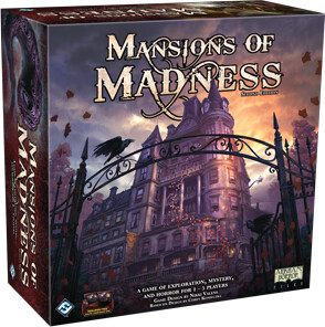 Fantasy Flight Games Mansions Of Madness 2ed (en) base 841333101213