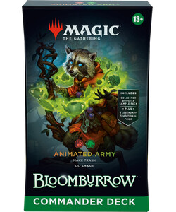 Wizards of the Coast MTG Bloomburrow - Commander Deck - Animated Army *