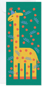 Paperole Carte de fête Girafe - Amélie Lehoux 679544003398