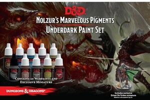 The Army Painter Nolzur’s Marvelous Pigments -underdark paint set 5713799750043