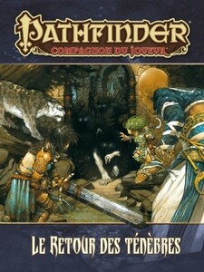 Black Book Éditions Pathfinder 1e (fr) Le Guide du Joueur du Retour des Ténèbres 9782915847826