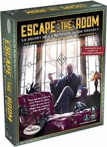 ThinkFun Escape the Room 2 (fr) Le secret de la retraite du Dr Gravely 4005556763122