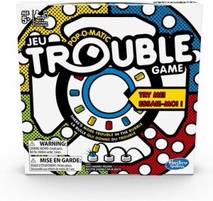Hasbro Trouble (fr/en) (frustration) 630509892228