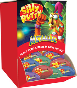 Crayola Silly Putty - Métallique assortis 071662209810
