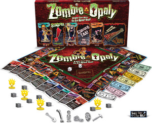 Late for the Sky Zombie-opoly (en) (Monopoly) 730799061707