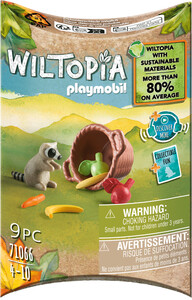 Playmobil Playmobil 71066 Wiltopia - Bébé Raton laveur 4008789710666