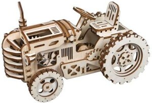 Robotime Construction en bois - Tractor 6946785165937