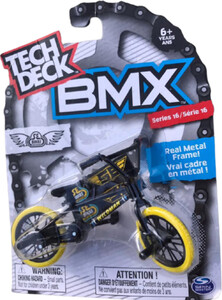 Tech Deck Tech Deck vélo BMX SEbikes (Wildman noir) série 12 778988302231
