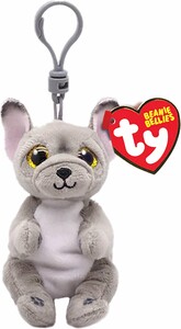 Ty WILFRED - dog gray belly clip 008421431113