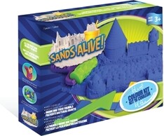 Sands Alive! Sands Alive! ensemble de départ bleu 1 Ibs (sable cinétique) 010984250070