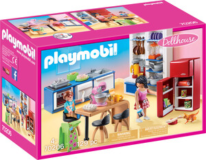 Playmobil Playmobil 70206 Cuisine familiale 4008789702067