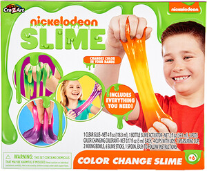Cra-Z-Art Nickelodeon Changing Colour Slime 884920188556