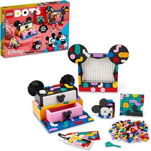 LEGO LEGO 41964 DOTS Boîte créative La rentrée Mickey Mouse et Minnie Mouse 673419358170