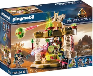 Playmobil Playmobil 70751 Sal'ahari Sands - Temple des squelettes (août 2021) 4008789707512