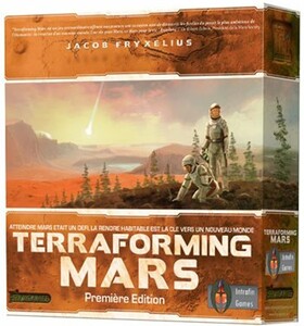 Intrafin Games Terraforming Mars (fr) base 5425037740043