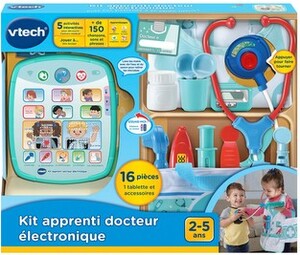 VTech Vtech Kit apprenti docteur électronique (fr) 3417765521058
