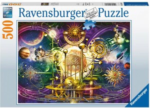 Ravensburger Casse-tête 500 Système stellaire doré 4005556169818