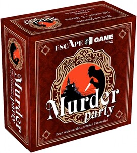 Hachette Pratique Murder Party Escape Game (fr) 9782017057789